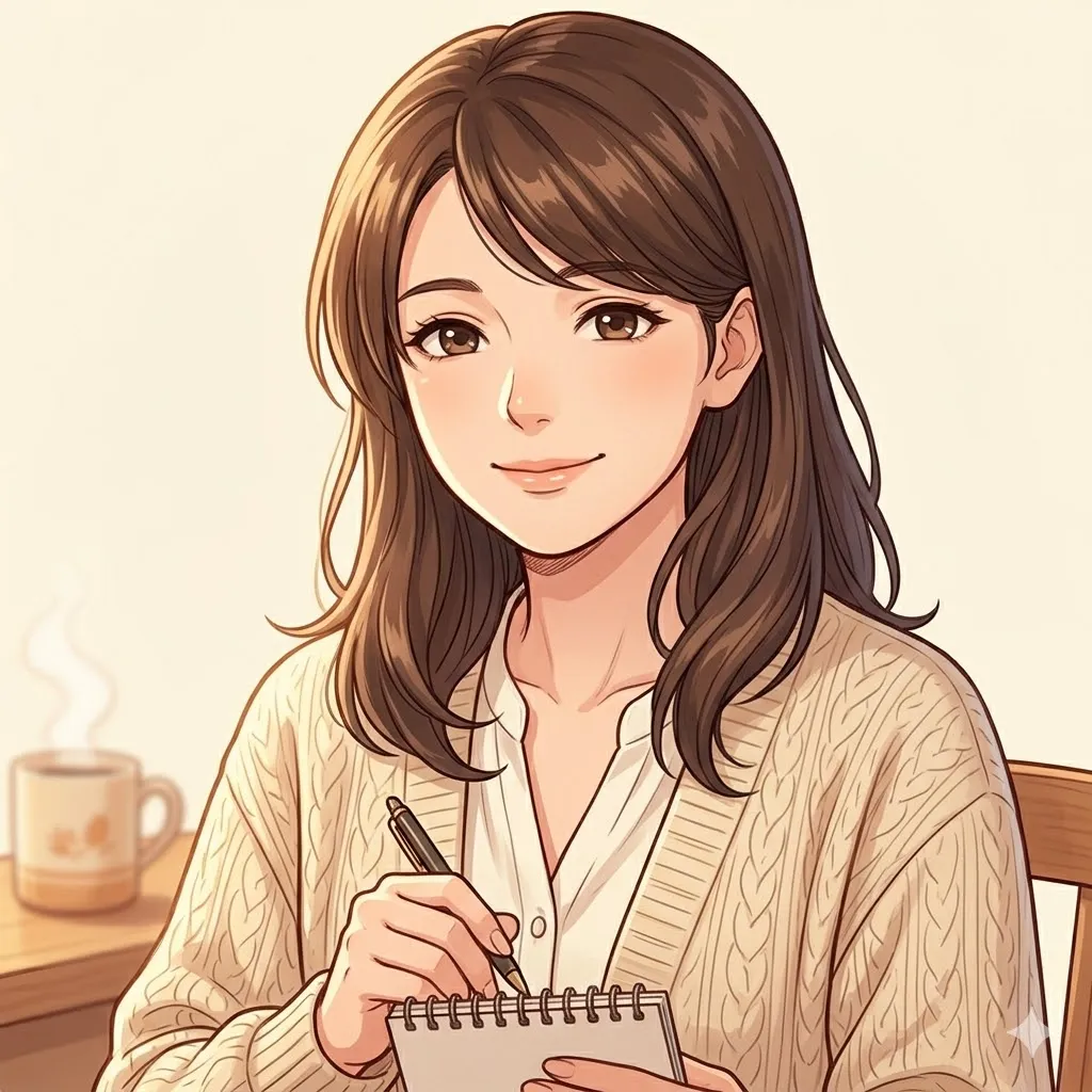 めぐりん（母・筆者）